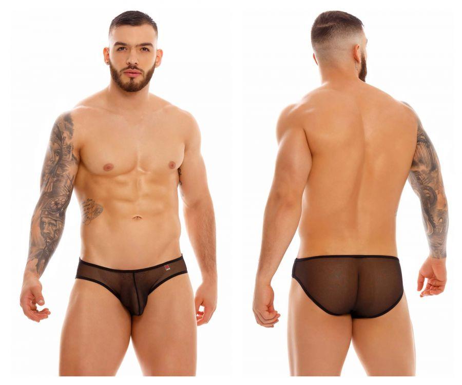JOR 1381 Brave Mesh Bikini Black