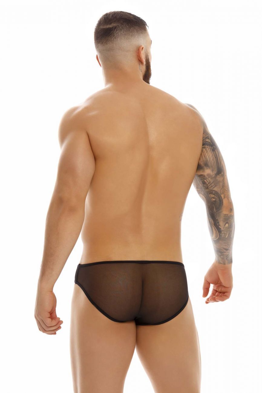 JOR 1381 Brave Mesh Bikini Black