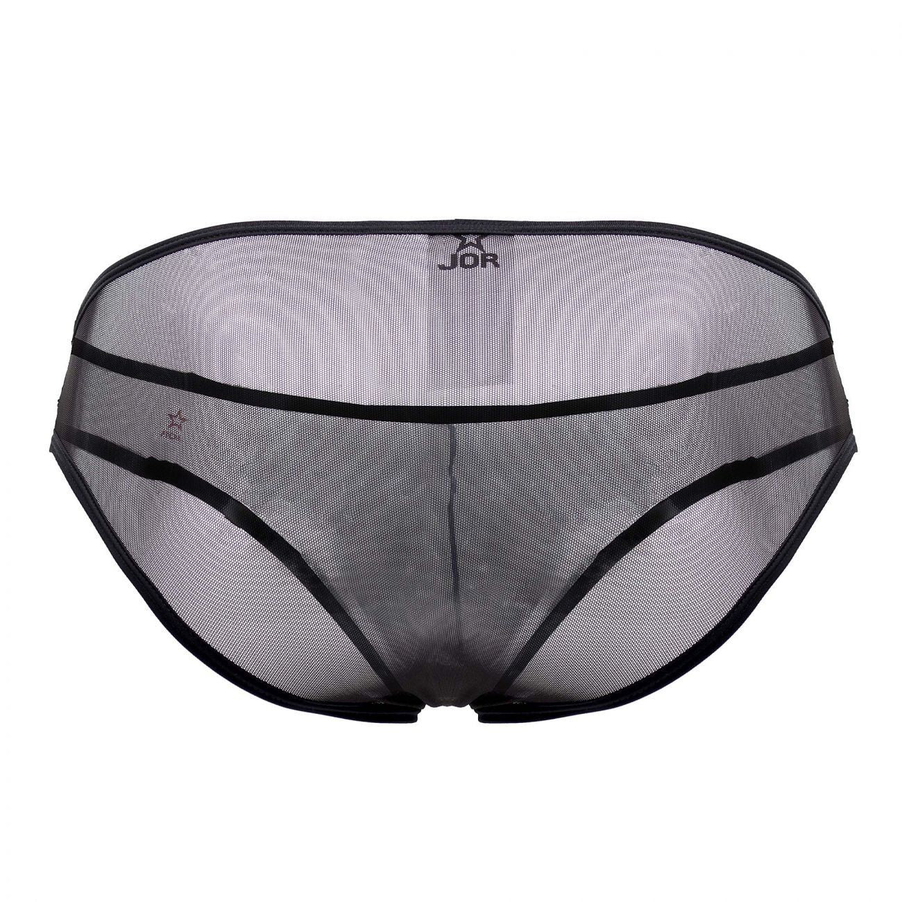 JOR 1381 Brave Mesh Bikini Black