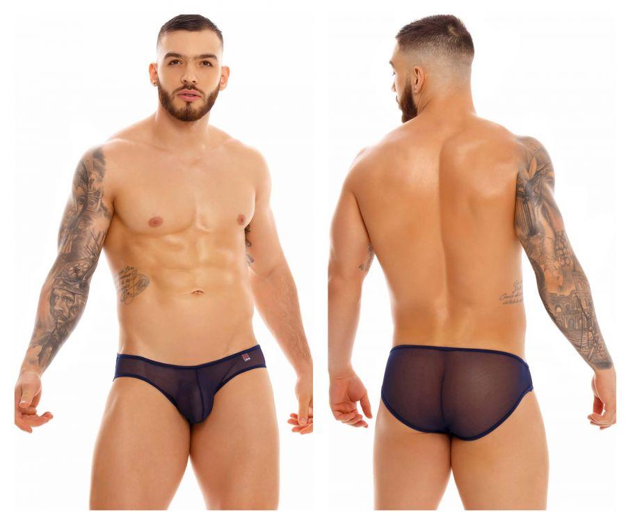 JOR 1381 Brave Mesh Bikini Blue