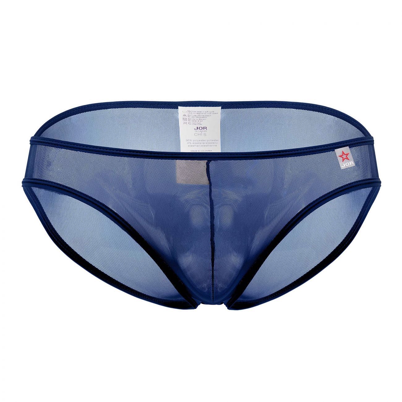 JOR 1381 Brave Mesh Bikini Blue