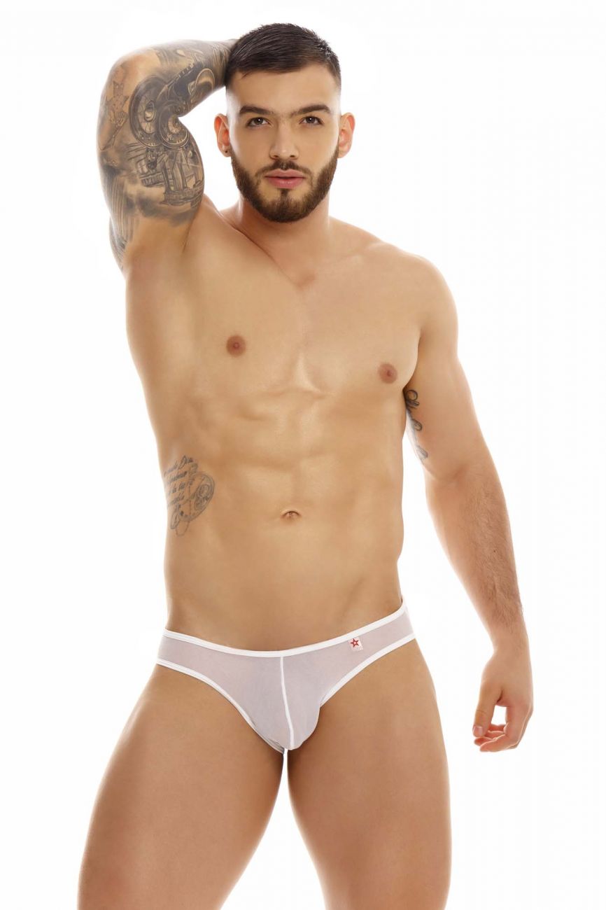 JOR 1381 Brave Mesh Bikini White