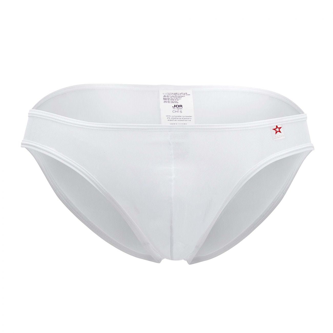 JOR 1381 Brave Mesh Bikini White
