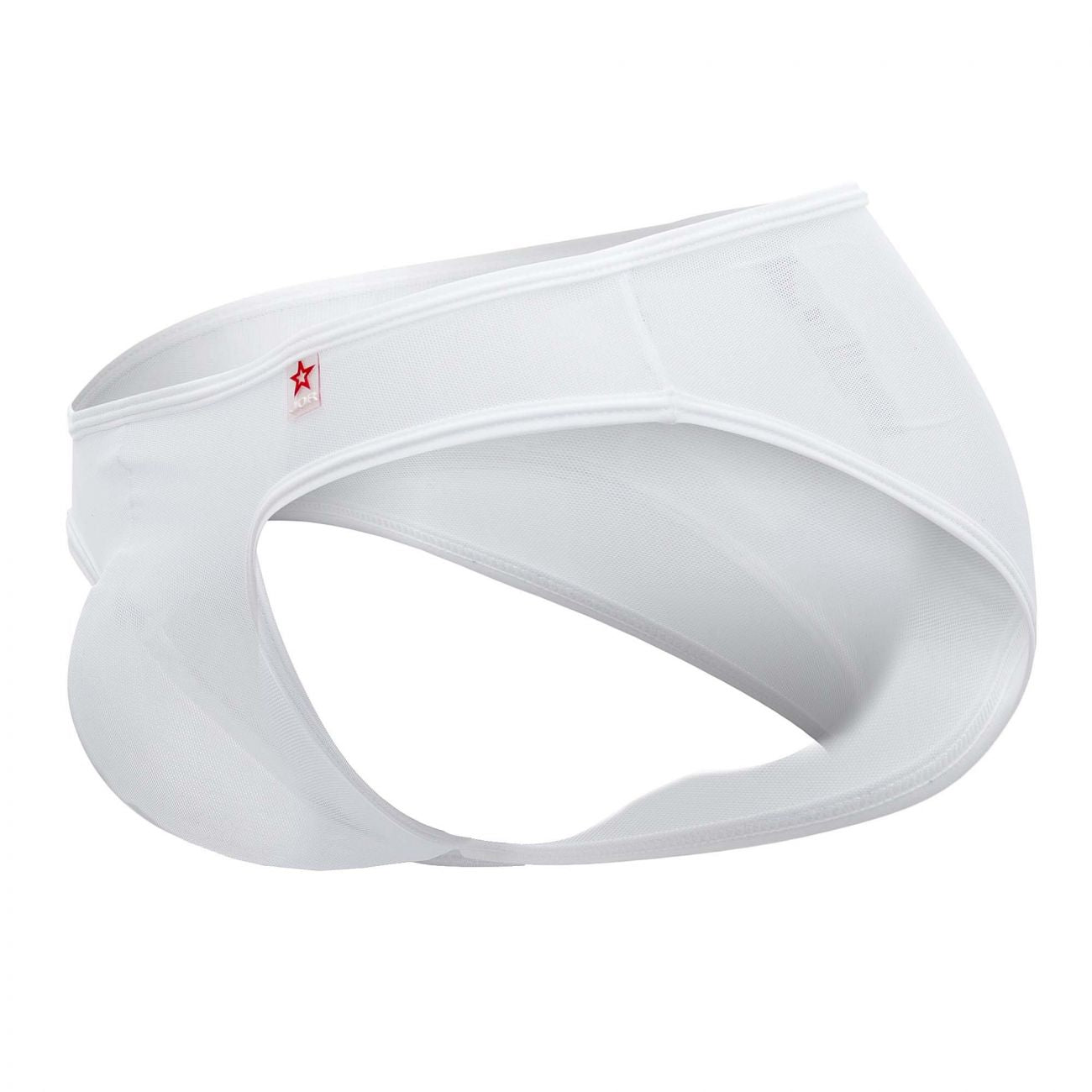 JOR 1381 Brave Mesh Bikini White