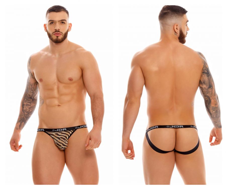 JOR 1386 Animal Jockstrap