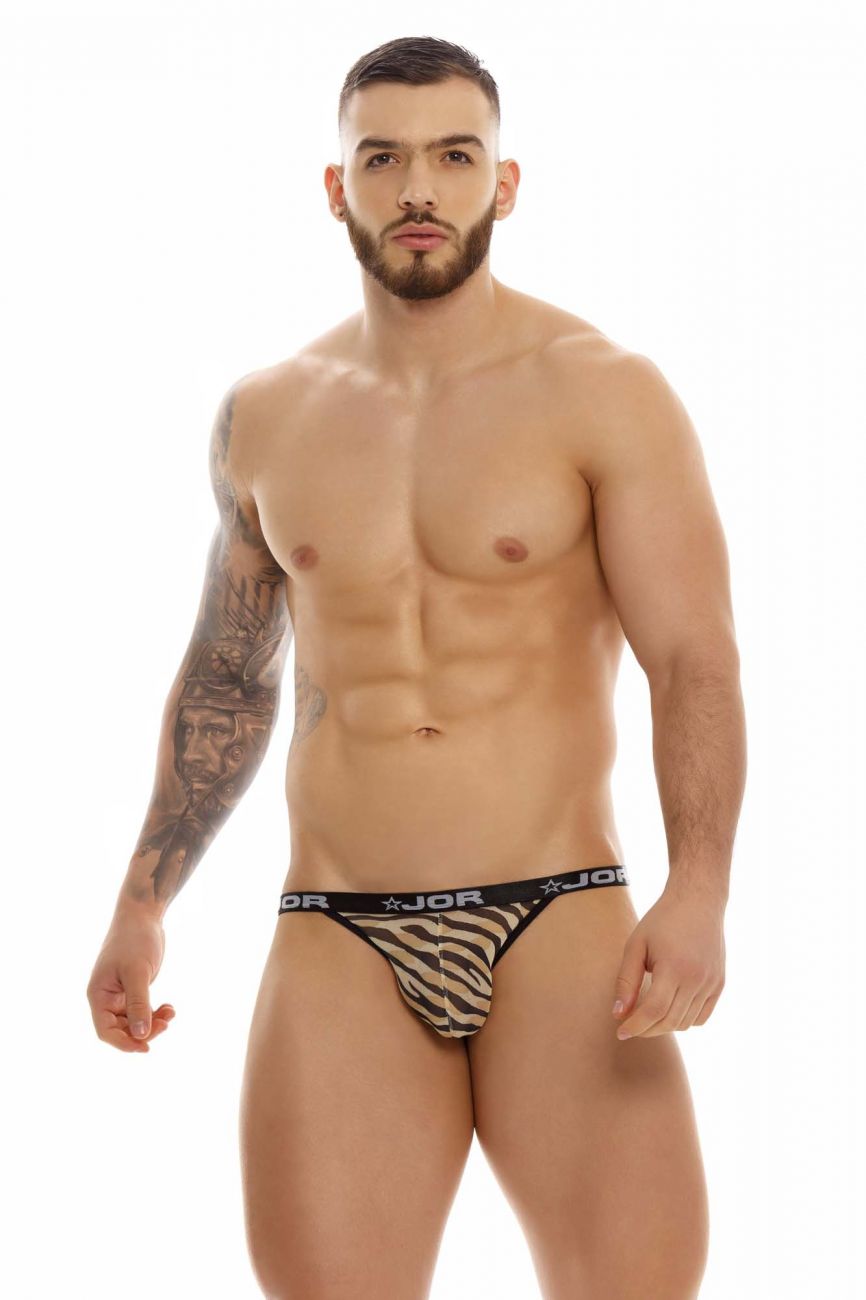 JOR 1386 Animal Jockstrap