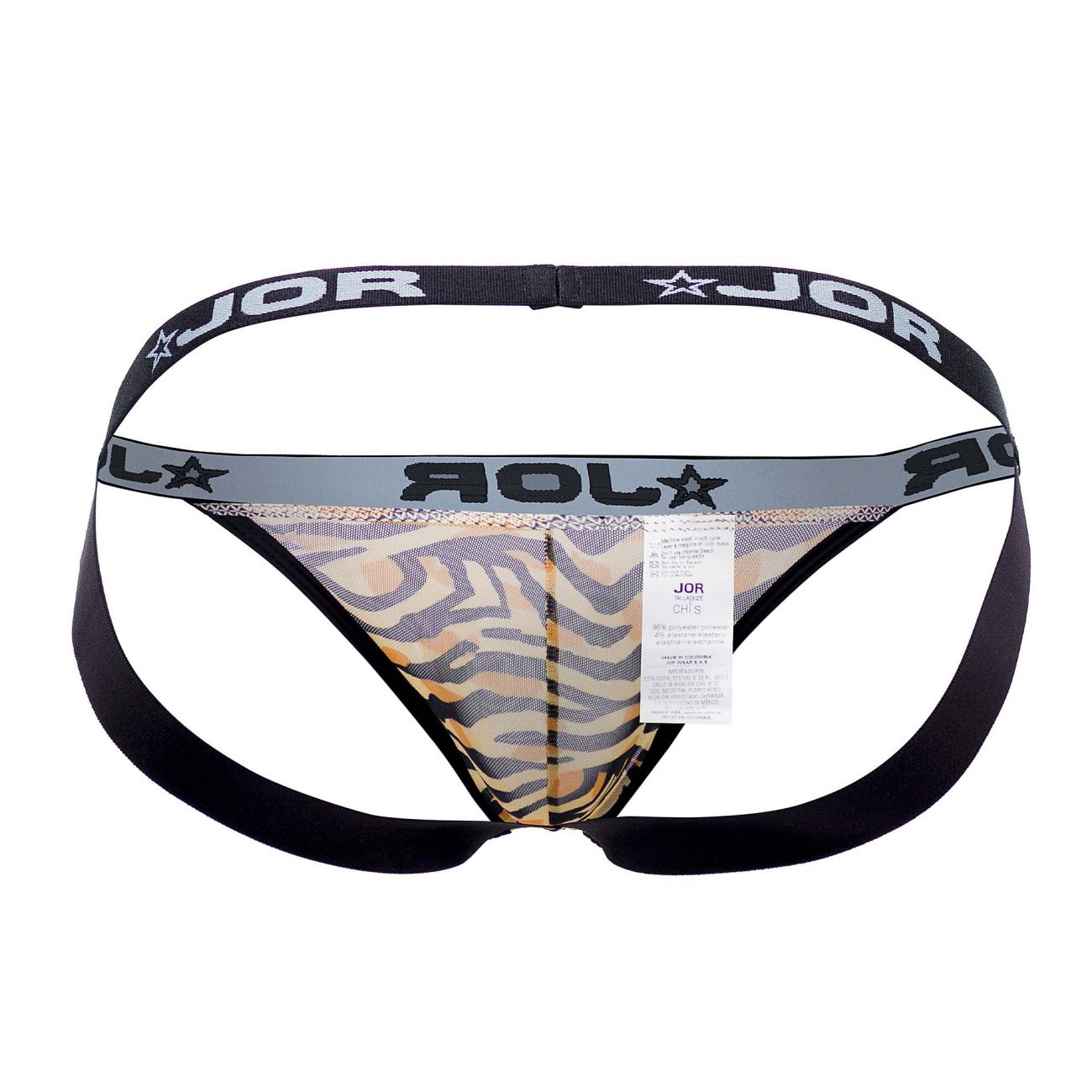 JOR 1386 Animal Jockstrap