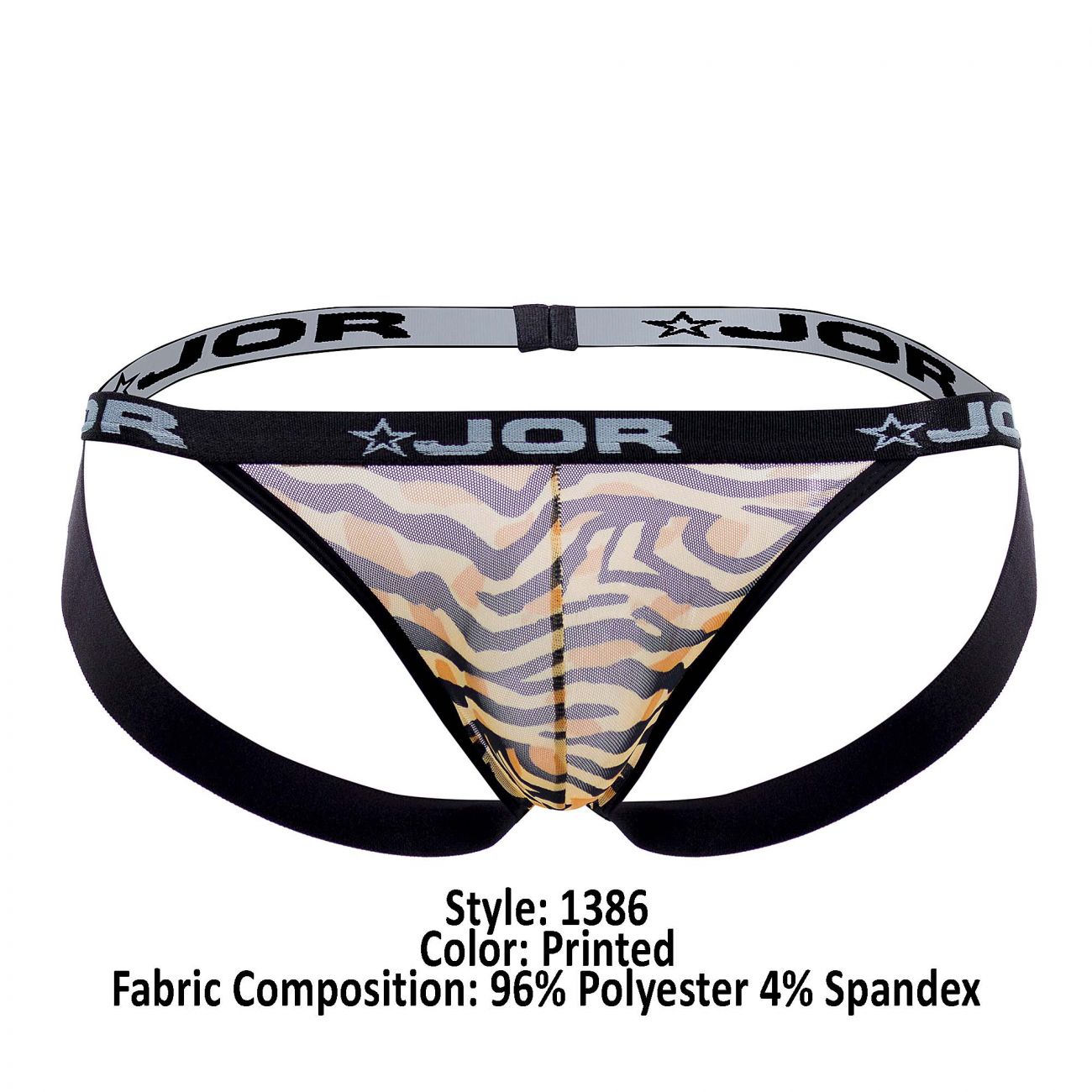 JOR 1386 Animal Jockstrap
