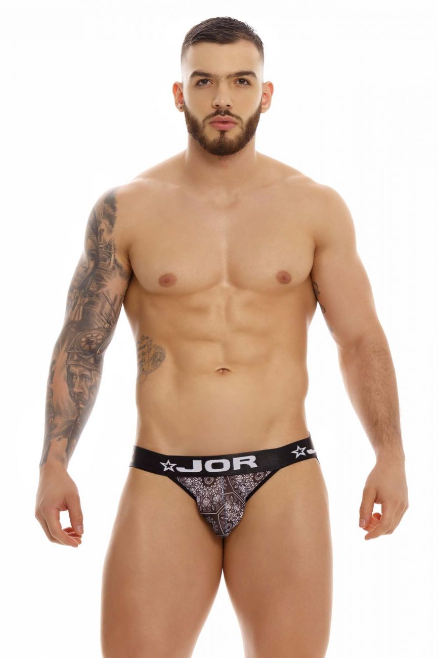 JOR 1391 Night Jockstrap Decorative Pattern