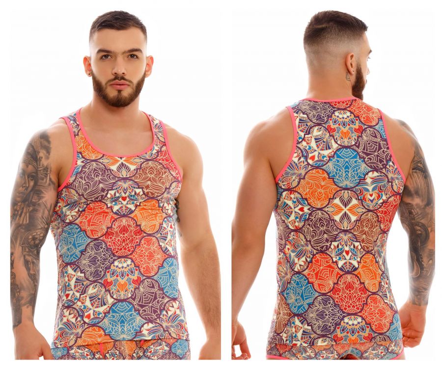JOR 1413 Cairo Tank Top Printed
