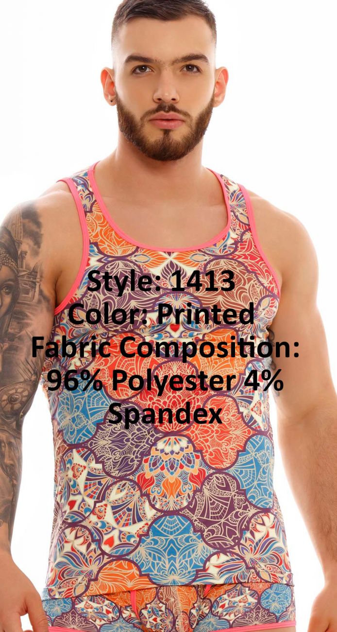 JOR 1413 Cairo Tank Top Printed