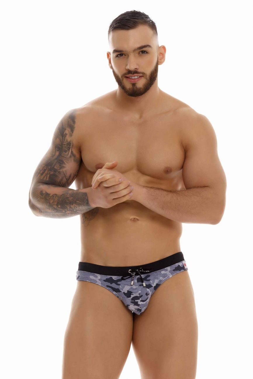 JOR 1421 Alpha Sport Swim Thongs Black