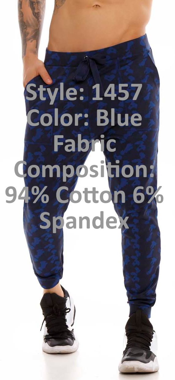 JOR 1457 Omega Athletic Pants Blue