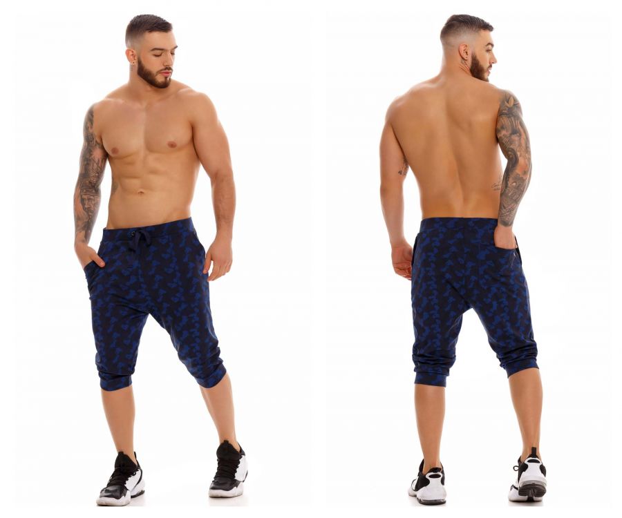 JOR 1458 Omega Athletic Shorts Blue