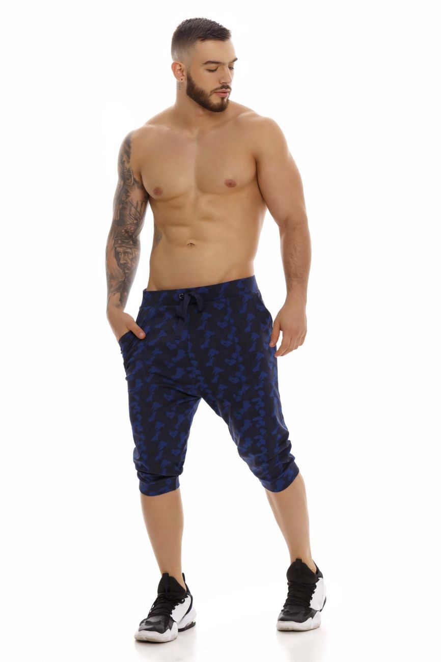 JOR 1458 Omega Athletic Shorts Blue