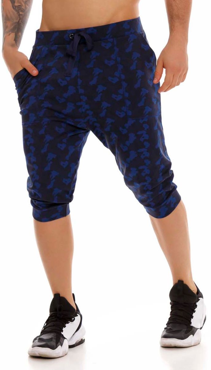 JOR 1458 Omega Athletic Shorts Blue