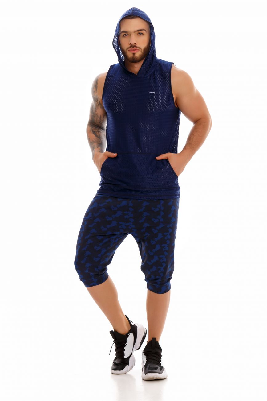 JOR 1458 Omega Athletic Shorts Blue