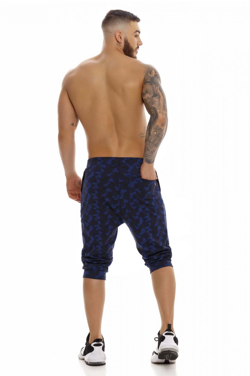 JOR 1458 Omega Athletic Shorts Blue