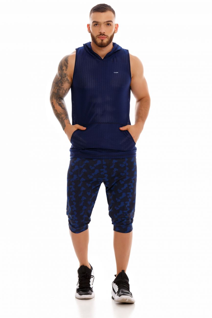 JOR 1458 Omega Athletic Shorts Blue