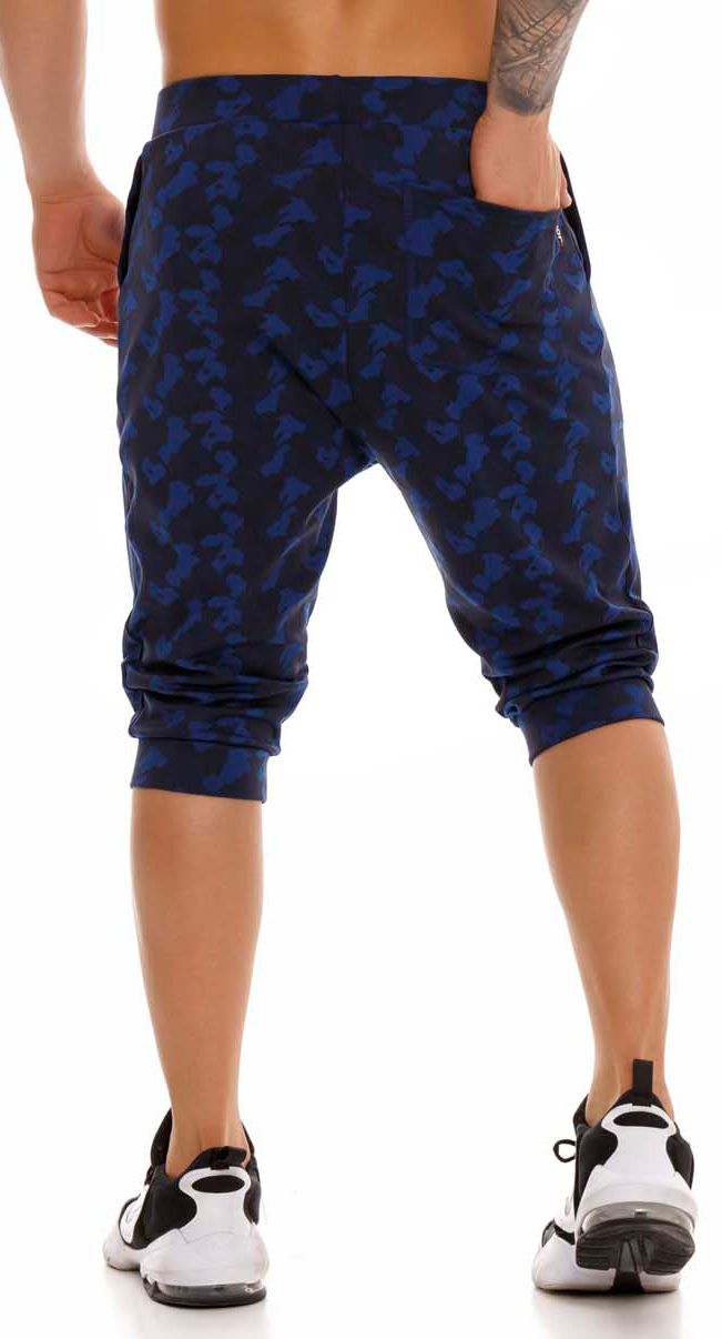 JOR 1458 Omega Athletic Shorts Blue