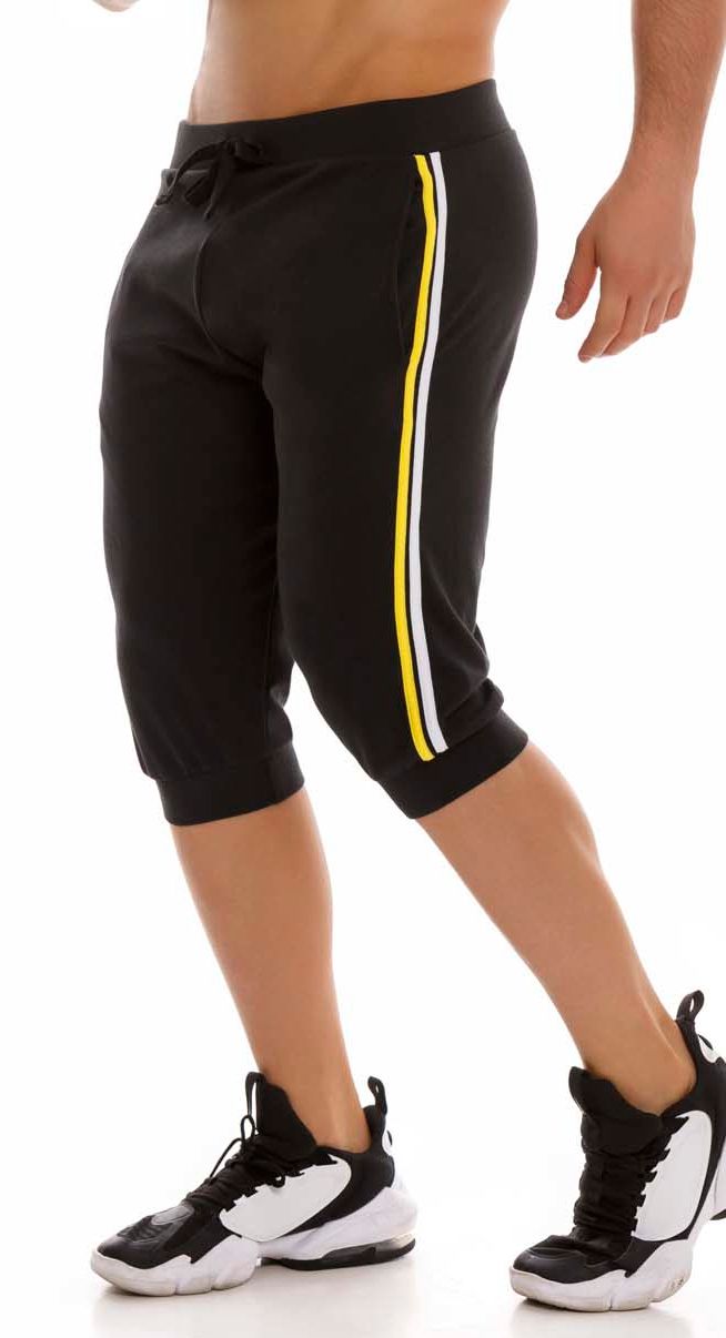 JOR 1460 Paris Athletic Shorts Black