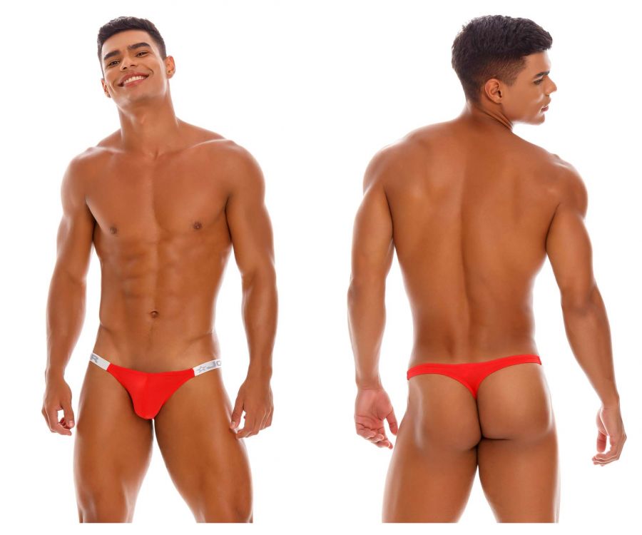 JOR 1476 Eros Thongs Red
