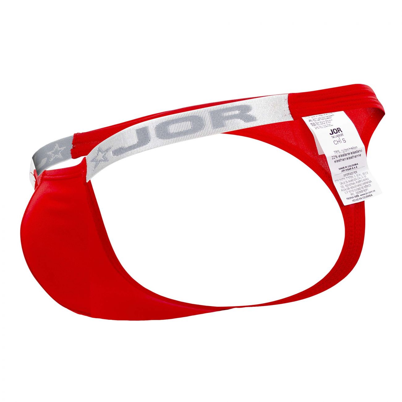 JOR 1476 Eros Thongs Red