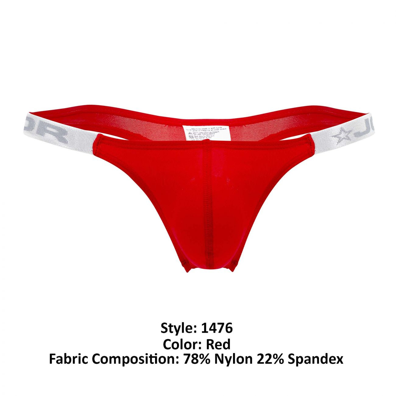 JOR 1476 Eros Thongs Red