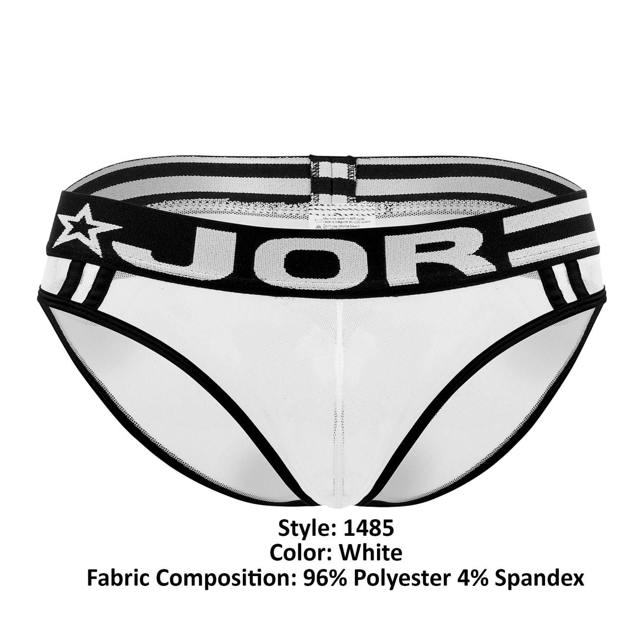 JOR 1485 Pistons Bikini White