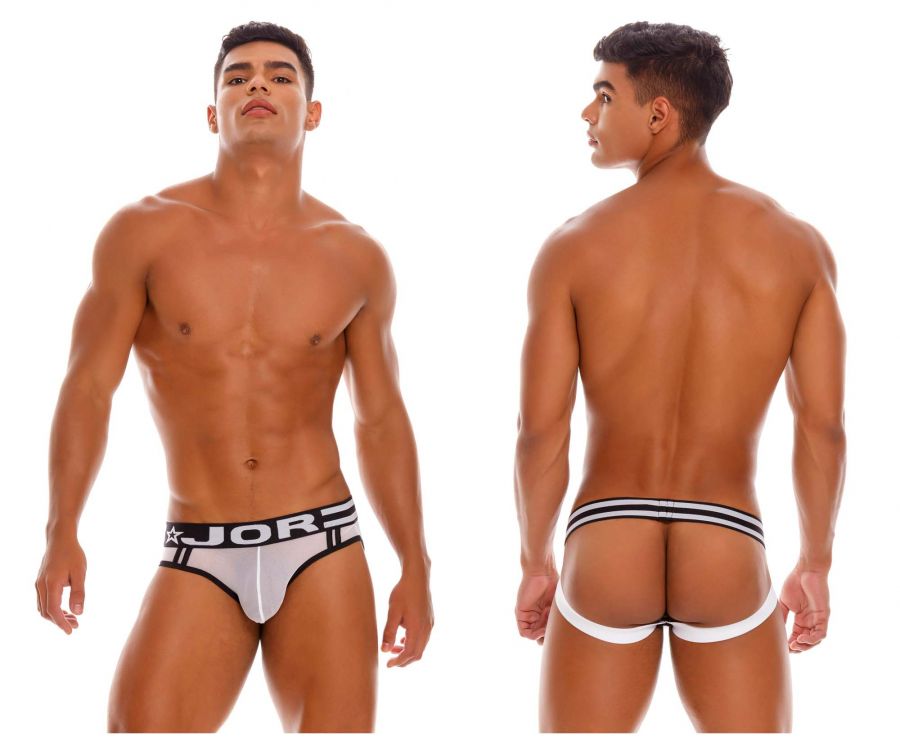JOR 1487 Pistons Jockstrap White