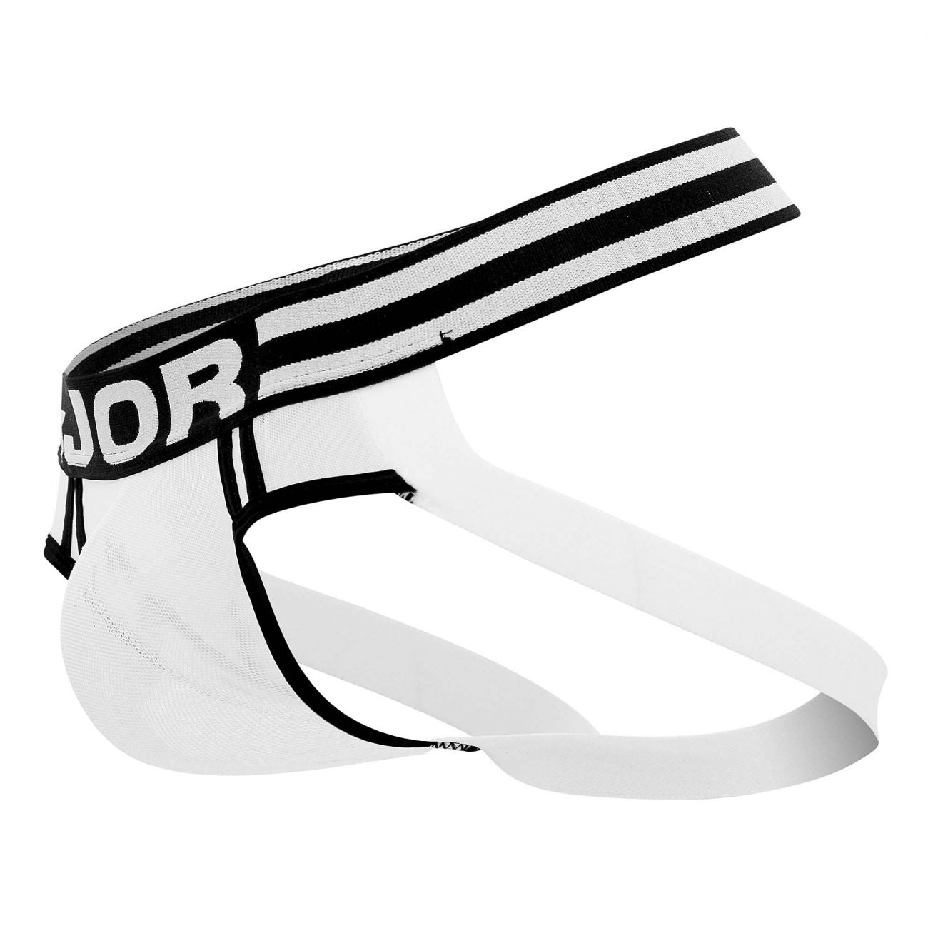 JOR 1487 Pistons Jockstrap White