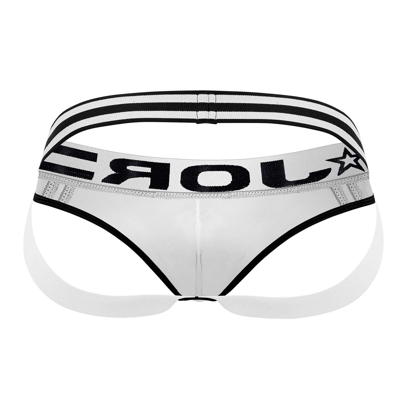 JOR 1487 Pistons Jockstrap White