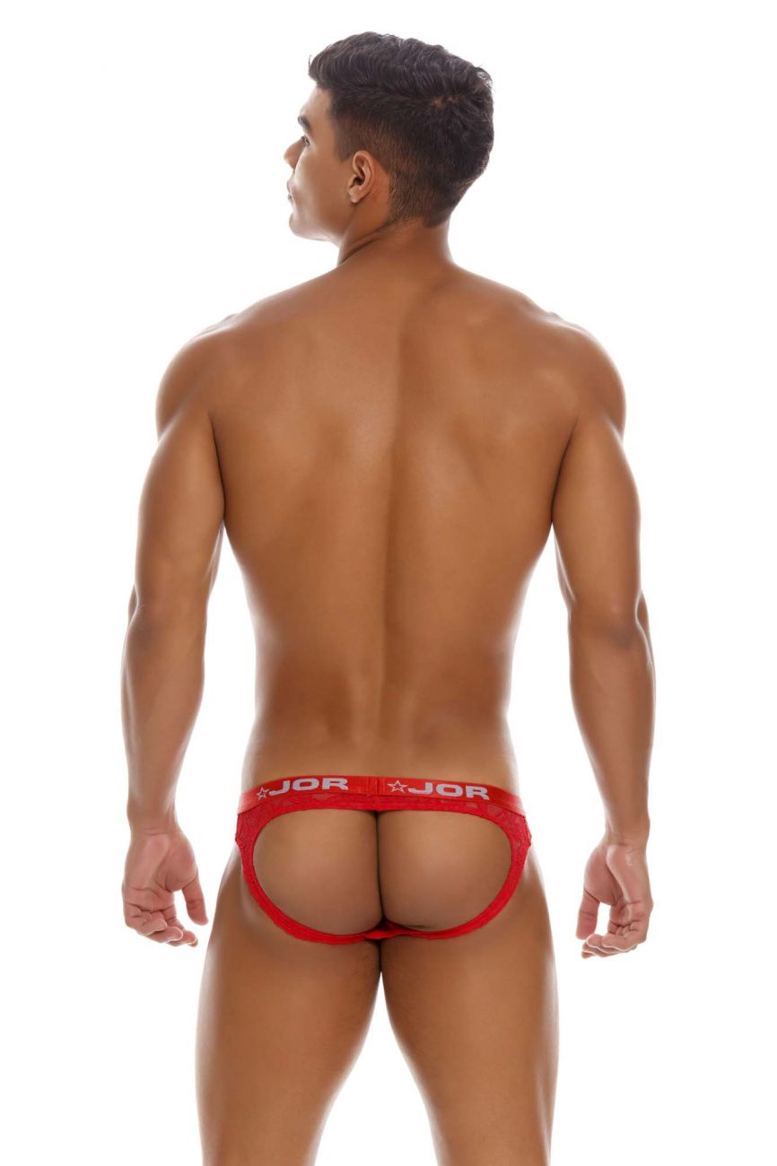JOR 1493 Lover Jockstrap Red