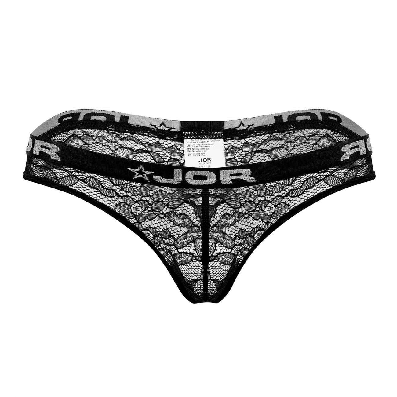 JOR 1494 Lover Thongs Black