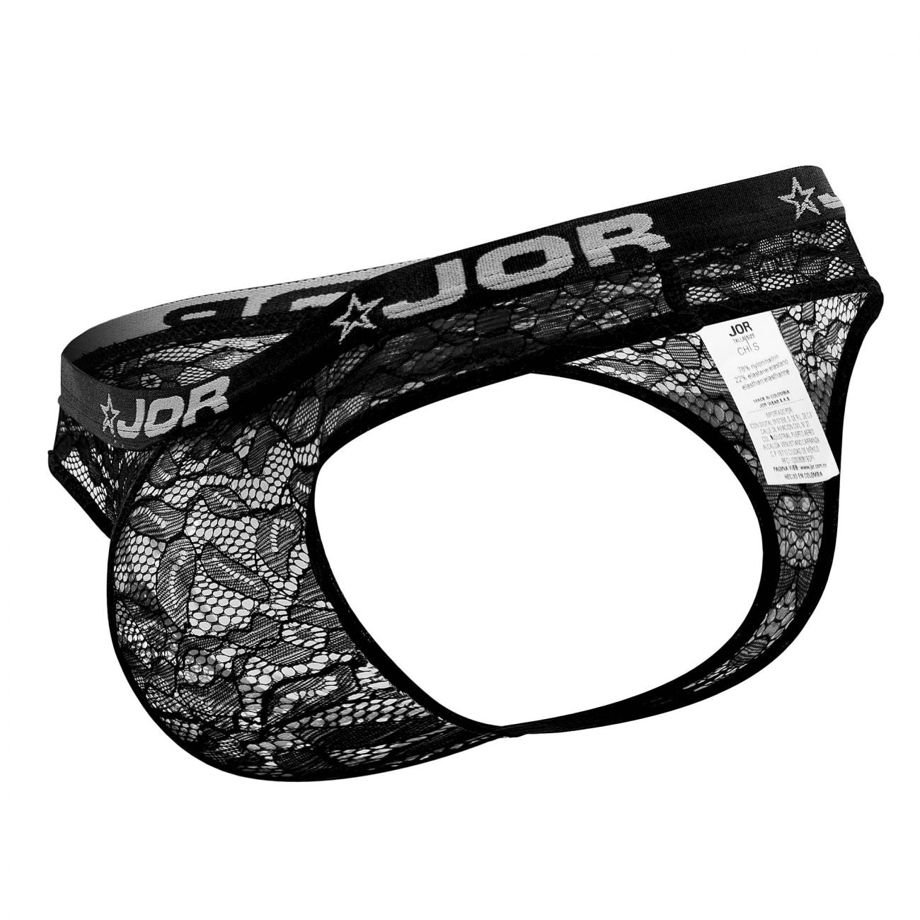 JOR 1494 Lover Thongs Black
