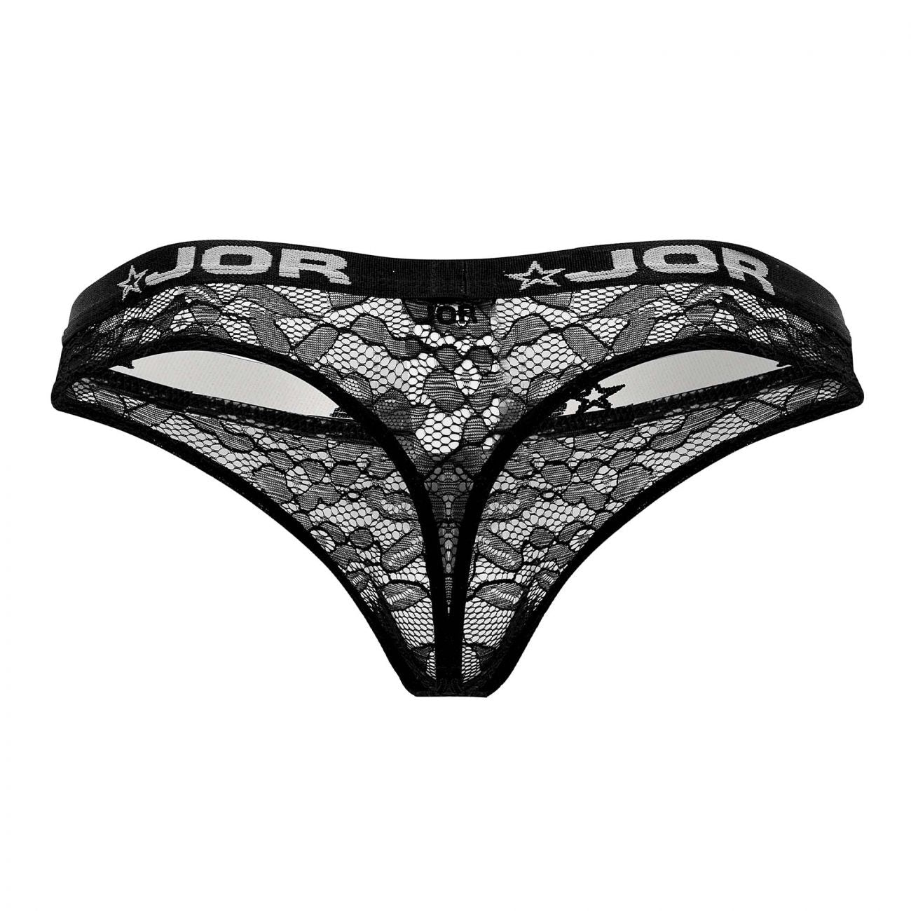 JOR 1494 Lover Thongs Black
