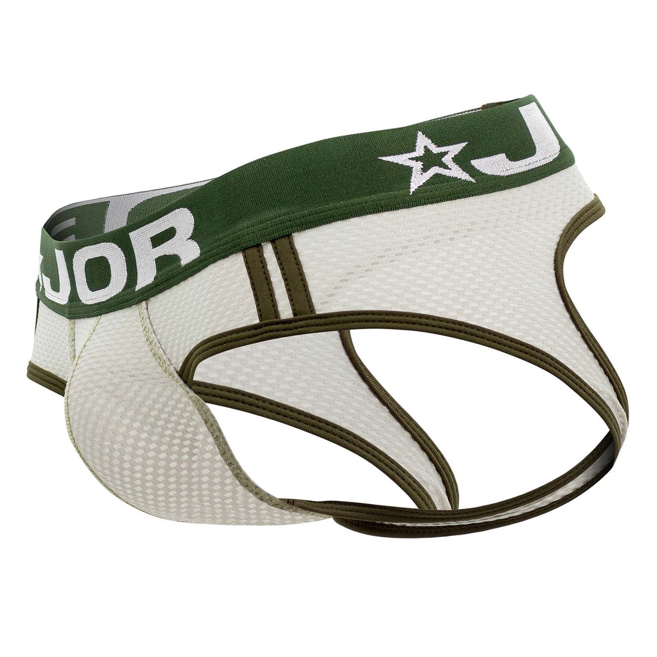 JOR 1500 Rocket Jockstrap Green