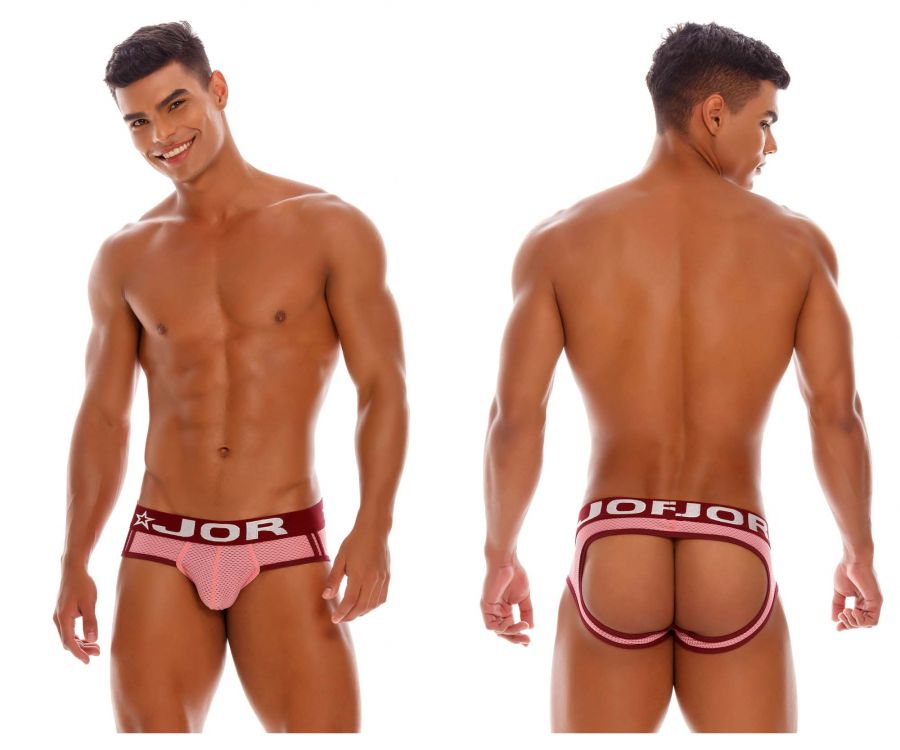 JOR 1500 Rocket Jockstrap Pink