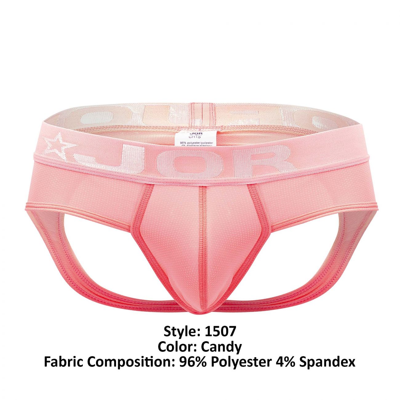 JOR 1507 Apolo Jockstrap Candy
