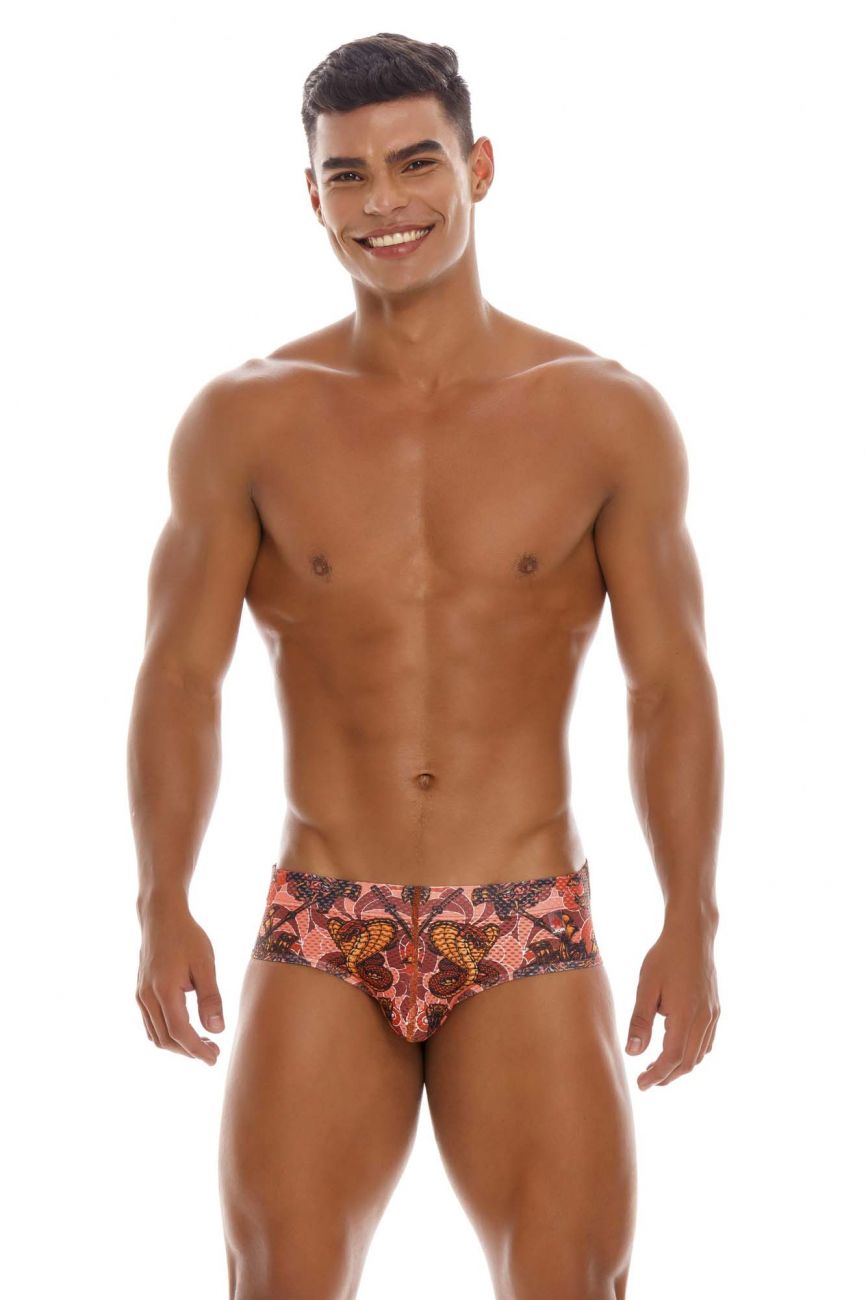 JOR 1519 Warrior Briefs Coral Printed