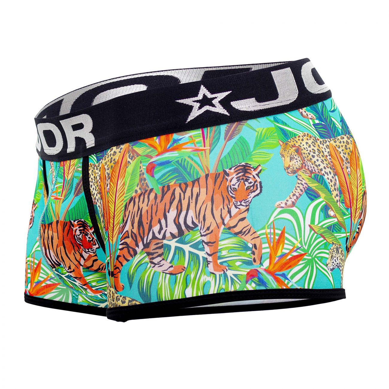 JOR 1534 Indie Trunks Green Printed