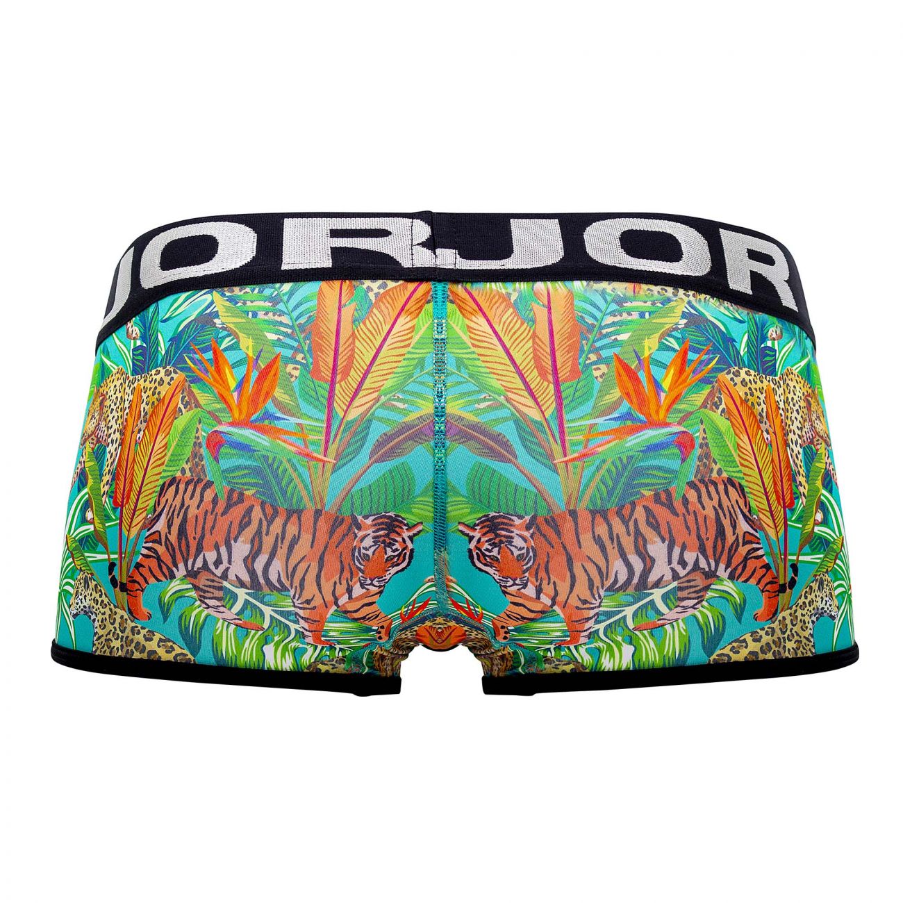 JOR 1534 Indie Trunks Green Printed