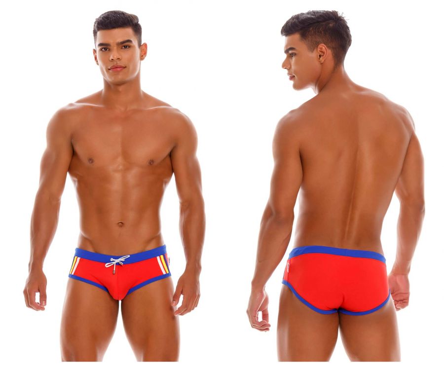 JOR 1546 Olympic Swim Briefs Red