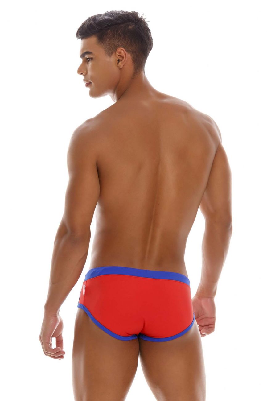 JOR 1546 Olympic Swim Briefs Red