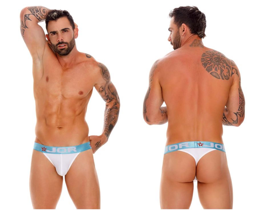 JOR 1610 Classic Thongs White