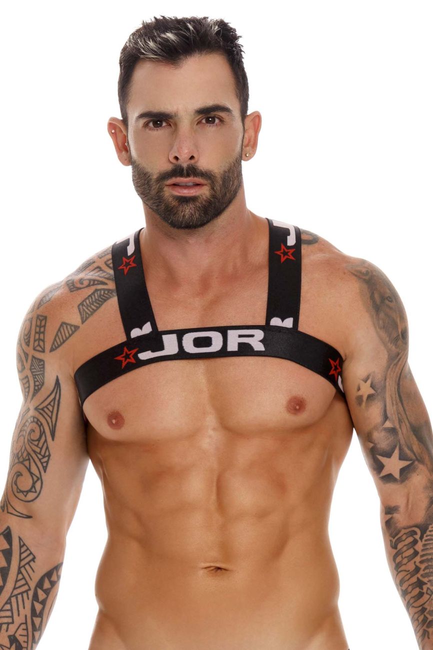 JCSTK - JOR 1611 Chest Harness Black