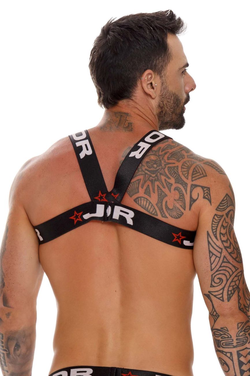 JCSTK - JOR 1611 Chest Harness Black