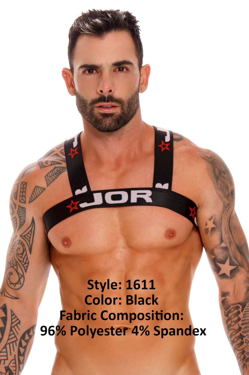 JCSTK - JOR 1611 Chest Harness Black