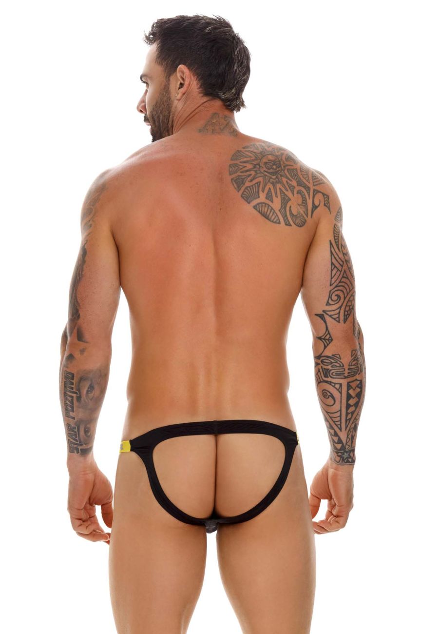JOR 1624 Eros Jockstrap Black