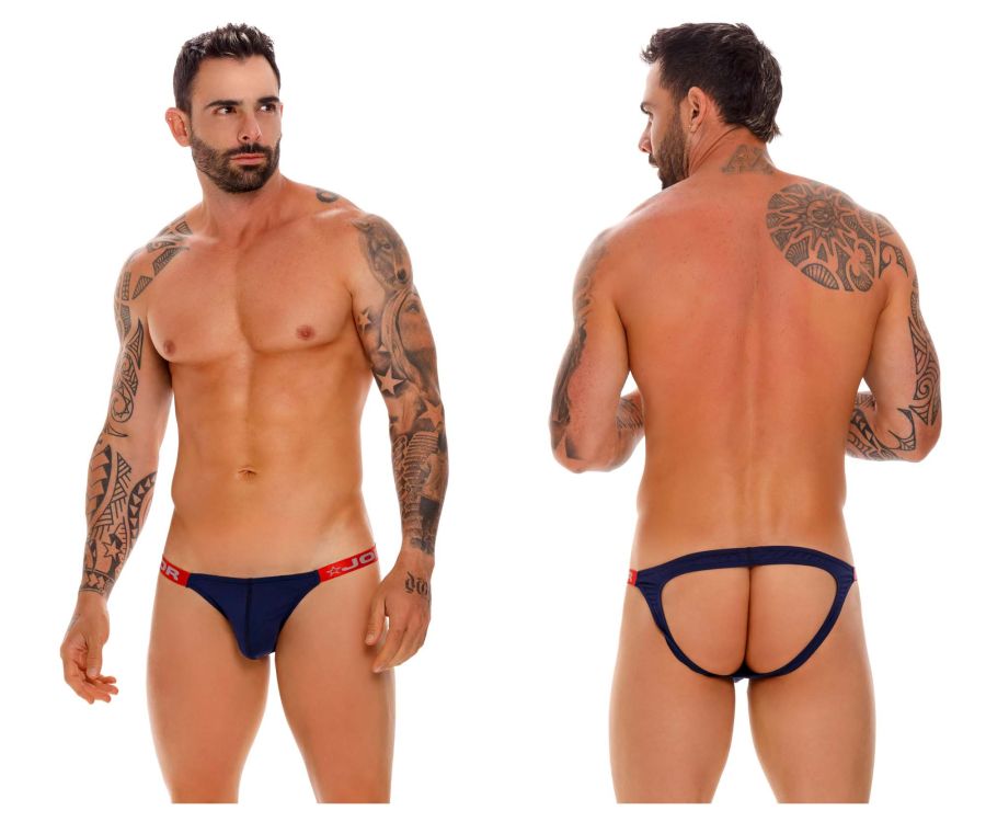 JOR 1624 Eros Jockstrap Navy